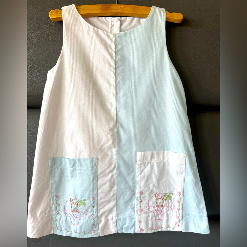 🐰🐰LULLABY SET  (boutique brand) pastel bunny dress